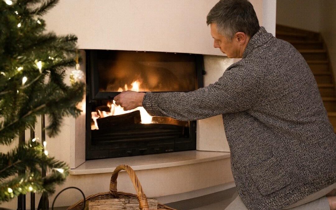 How to Start a Fire in a Fireplace