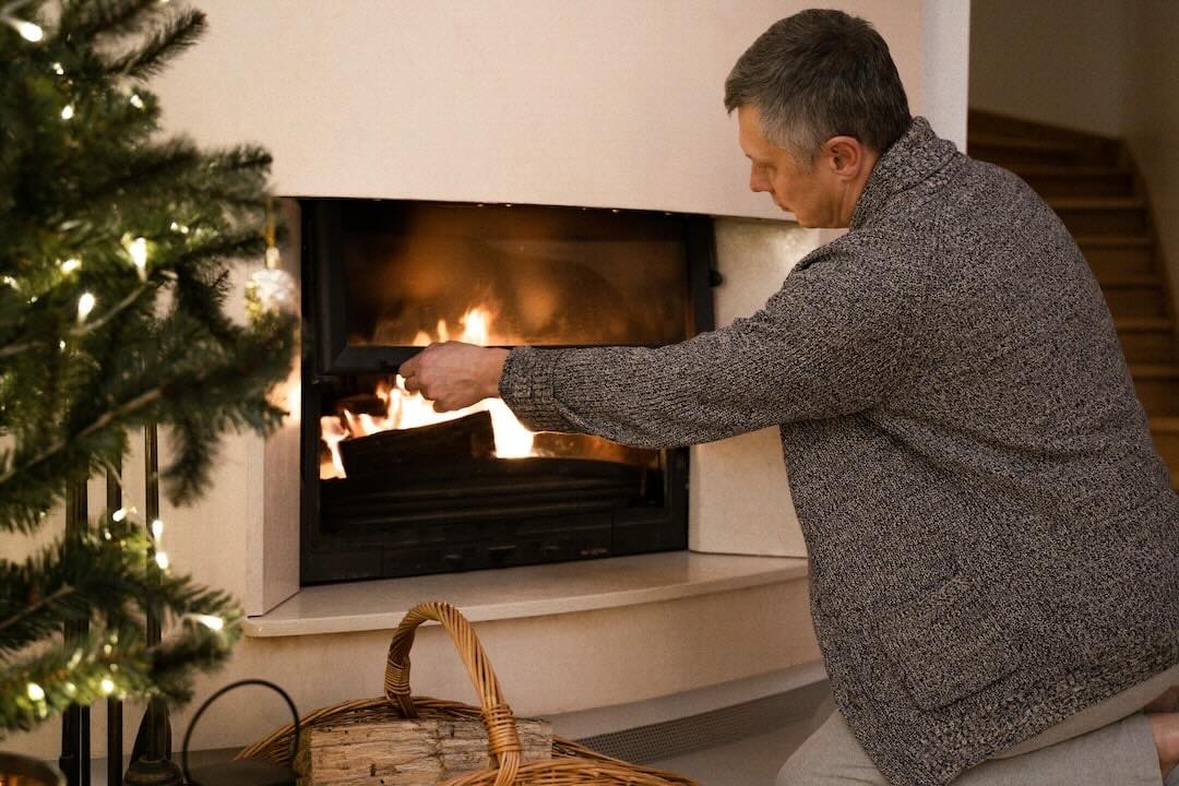 How to Start a Fire in a Fireplace